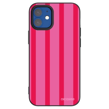 Picasee silikonowe czarne etui na Apple iPhone 12 mini - Hot tropic