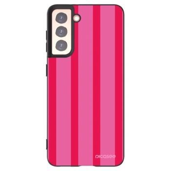 Picasee silikonowe czarne etui na Samsung Galaxy S21 5G G991B - Hot tropic