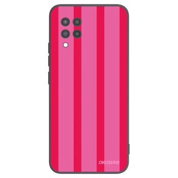 Picasee silikonowe czarne etui na Samsung Galaxy A42 A426B - Hot tropic