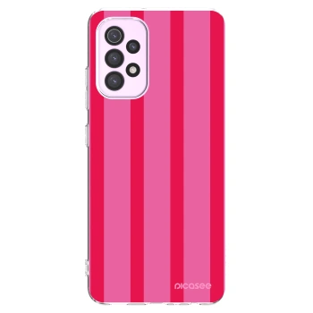 Picasee silikonowe przeźroczyste etui na Samsung Galaxy A32 5G A326B - Hot tropic