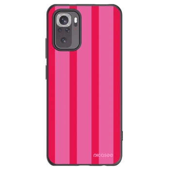 Picasee silikonowe czarne etui na Xiaomi Redmi Note 10S - Hot tropic