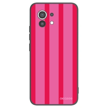 Picasee silikonowe czarne etui na Xiaomi Mi 11 - Hot tropic