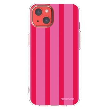 Picasee silikonowe przeźroczyste etui na Apple iPhone 13 - Hot tropic