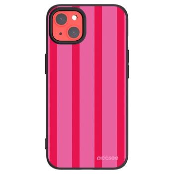 Picasee silikonowe czarne etui na Apple iPhone 13 - Hot tropic