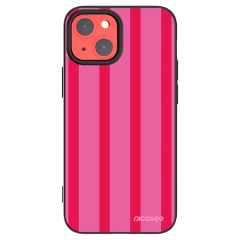 Picasee silikonowe czarne etui na Apple iPhone 13 mini - Hot tropic