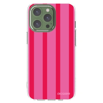 Picasee silikonowe przeźroczyste etui na Apple iPhone 13 Pro - Hot tropic