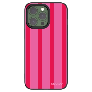 Picasee silikonowe czarne etui na Apple iPhone 13 Pro - Hot tropic