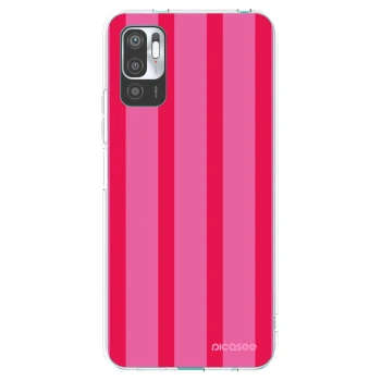 Picasee silikonowe przeźroczyste etui na Xiaomi Redmi Note 10 5G - Hot tropic