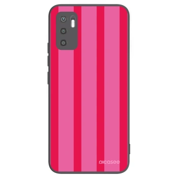 Picasee silikonowe czarne etui na Xiaomi Redmi Note 10 5G - Hot tropic