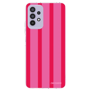 Picasee silikonowe przeźroczyste etui na Samsung Galaxy A32 4G SM-A325F - Hot tropic