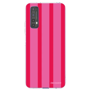 Picasee silikonowe przeźroczyste etui na Realme 7 - Hot tropic