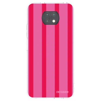 Picasee silikonowe przeźroczyste etui na Xiaomi Redmi Note 9T - Hot tropic