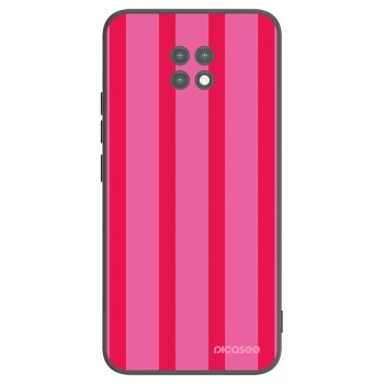 Picasee silikonowe czarne etui na Xiaomi Redmi Note 9T - Hot tropic