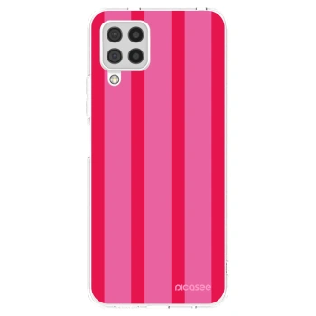 Picasee silikonowe przeźroczyste etui na Samsung Galaxy A22 A225F 4G - Hot tropic