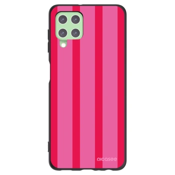 Picasee silikonowe czarne etui na Samsung Galaxy A22 A225F 4G - Hot tropic