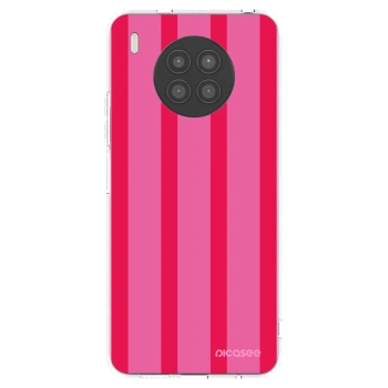 Picasee silikonowe przeźroczyste etui na Huawei Nova 8i - Hot tropic