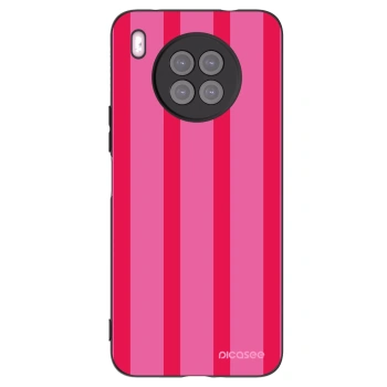 Picasee silikonowe czarne etui na Huawei Nova 8i - Hot tropic