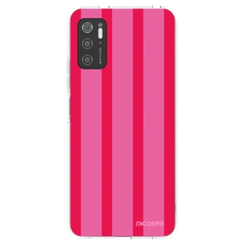 Picasee silikonowe przeźroczyste etui na Xiaomi Poco M3 Pro 5G - Hot tropic