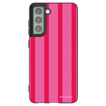 Picasee silikonowe czarne etui na Samsung Galaxy S21 FE 5G - Hot tropic