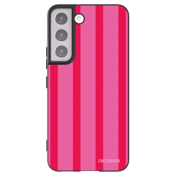 Picasee silikonowe czarne etui na Samsung Galaxy S22 5G - Hot tropic