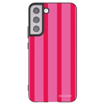 Picasee silikonowe czarne etui na Samsung Galaxy S22+ 5G - Hot tropic