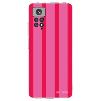 Picasee silikonowe przeźroczyste etui na Xiaomi Redmi Note 11S 4G - Hot tropic