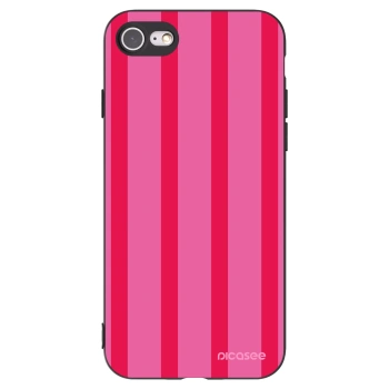 Picasee silikonowe czarne etui na Apple iPhone SE 2022 - Hot tropic