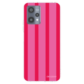 Picasee silikonowe przeźroczyste etui na Realme 9 Pro 5G - Hot tropic