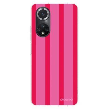 Picasee silikonowe przeźroczyste etui na Huawei Nova 9 SE - Hot tropic