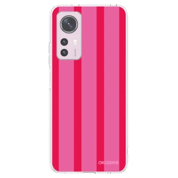 Picasee silikonowe przeźroczyste etui na Xiaomi 12 - Hot tropic