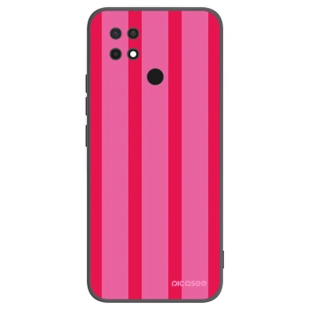 Picasee silikonowe czarne etui na Xiaomi Redmi 10C - Hot tropic