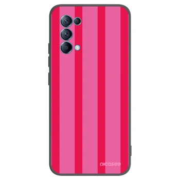 Picasee silikonowe czarne etui na OPPO A16s - Hot tropic