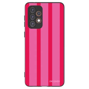 Picasee silikonowe czarne etui na Samsung Galaxy A33 5G A336 - Hot tropic