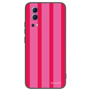 Picasee silikonowe czarne etui na Vivo Y52 5G - Hot tropic