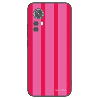 Picasee silikonowe czarne etui na Xiaomi 12X - Hot tropic