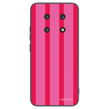Picasee silikonowe czarne etui na Honor Magic4 Lite 5G - Hot tropic