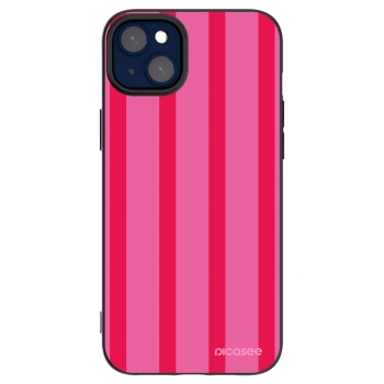 Picasee silikonowe czarne etui na Apple iPhone 14 Plus - Hot tropic
