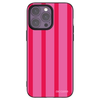 Picasee silikonowe czarne etui na Apple iPhone 14 Pro Max - Hot tropic