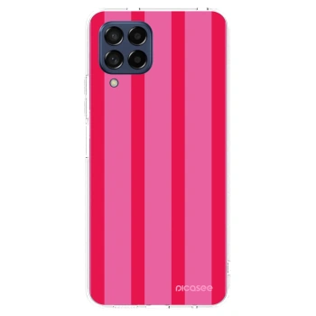 Picasee silikonowe przeźroczyste etui na Samsung Galaxy M53 5G - Hot tropic