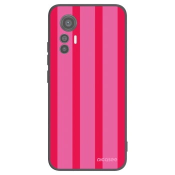 Picasee silikonowe czarne etui na Xiaomi 12 Lite - Hot tropic