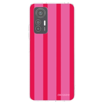 Picasee silikonowe przeźroczyste etui na Xiaomi 12 Lite - Hot tropic