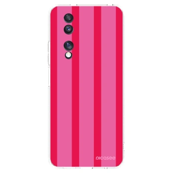 Picasee silikonowe przeźroczyste etui na Honor 70 - Hot tropic