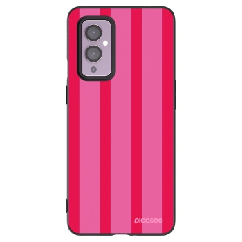 Picasee silikonowe czarne etui na OnePlus 9 - Hot tropic