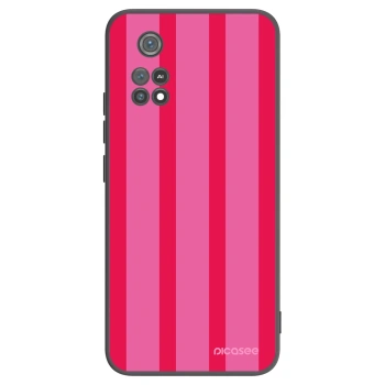 Picasee silikonowe czarne etui na Xiaomi Poco M4 Pro - Hot tropic