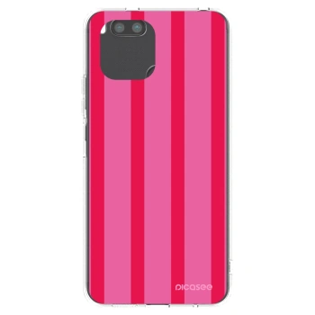 Picasee silikonowe przeźroczyste etui na Xiaomi Redmi A1 - Hot tropic