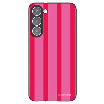 Picasee silikonowe czarne etui na Samsung Galaxy S23+ 5G - Hot tropic
