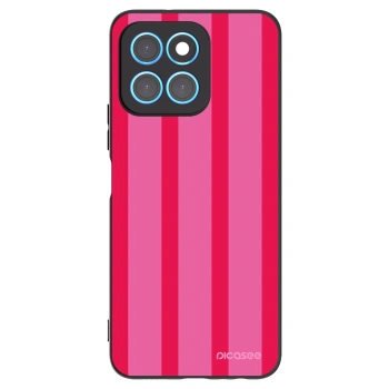Picasee silikonowe czarne etui na Honor X6 - Hot tropic