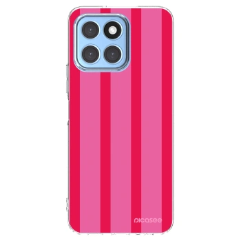 Picasee silikonowe przeźroczyste etui na Honor X6 - Hot tropic