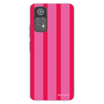 Picasee silikonowe przeźroczyste etui na Xiaomi Redmi Note 11S 5G - Hot tropic