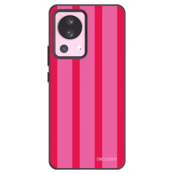 Picasee silikonowe czarne etui na Xiaomi 13 Lite - Hot tropic